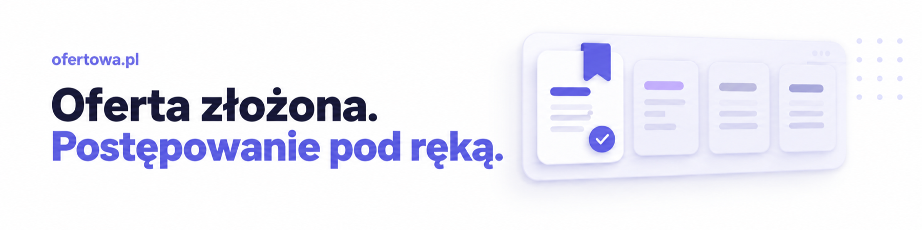 Wszystko pod ręką z ofertowa